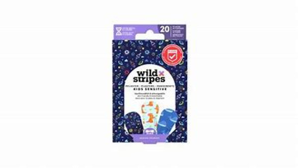 Wild Stripes Kids Sensitive Penso Space (x20 unidades)
