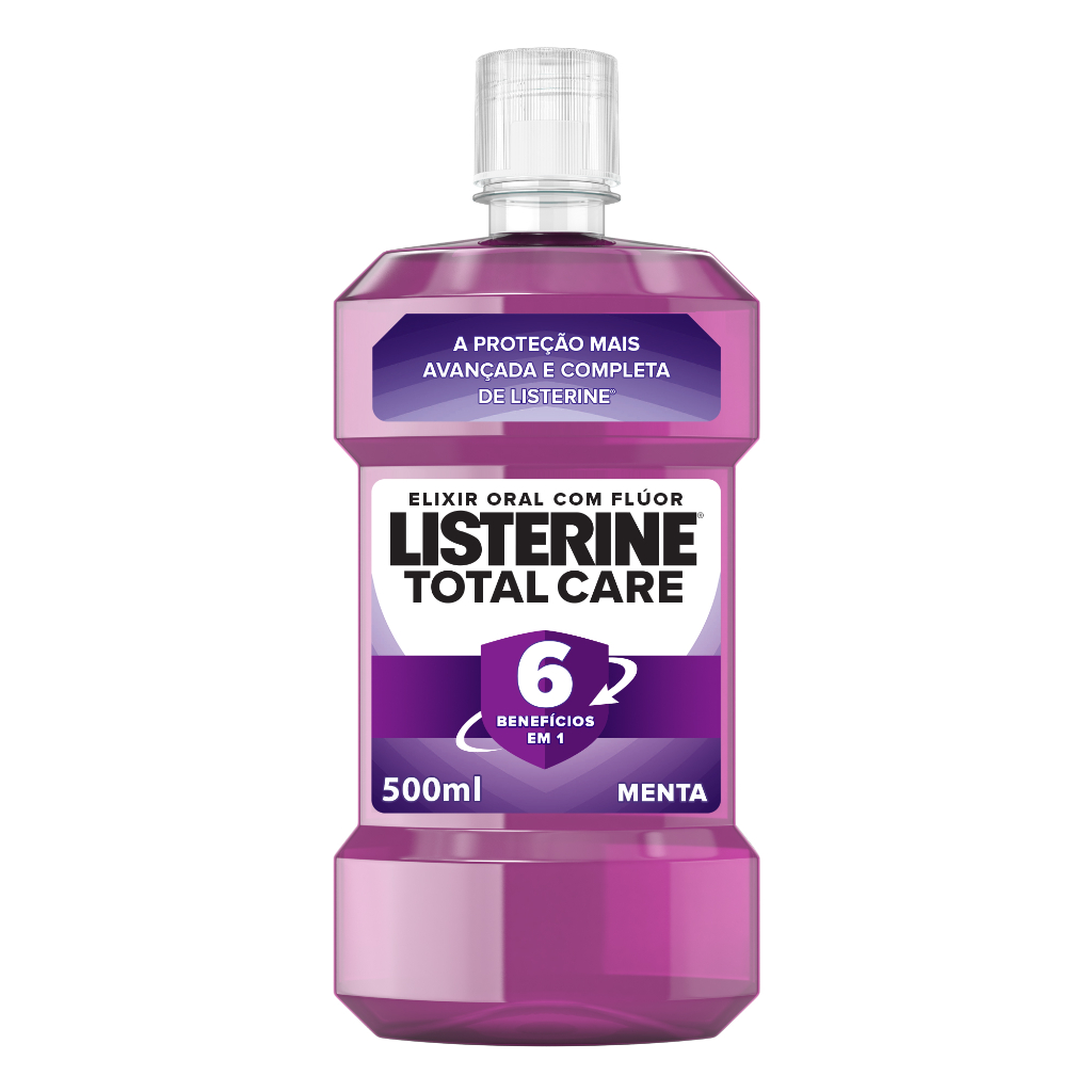 Listerine Total Care Elixir - 500ml