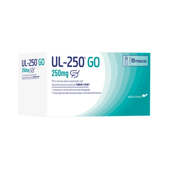Ul-250 Go 250 mg - 80ml (x10 frascos)