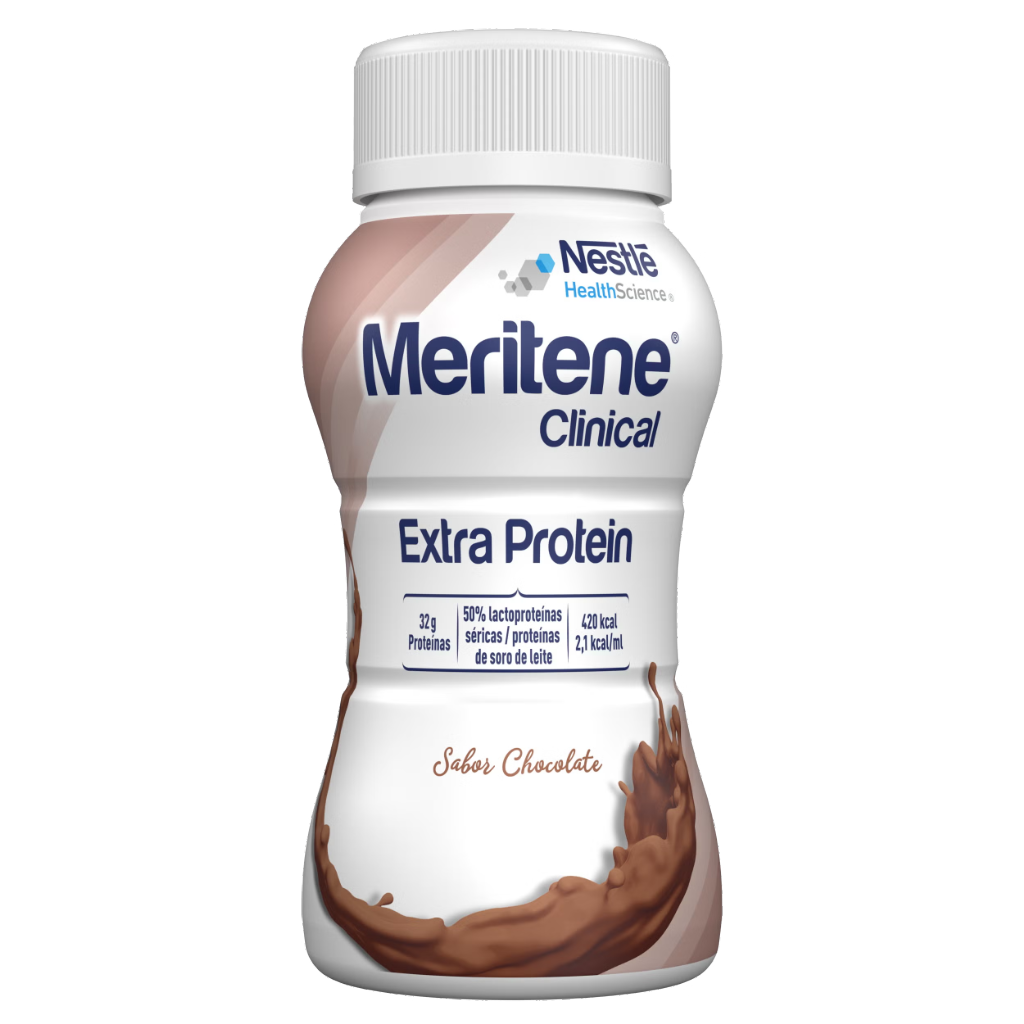 Meritene Clinical Extra Proteina_ Chocolate - 200ml (x4 unidades)