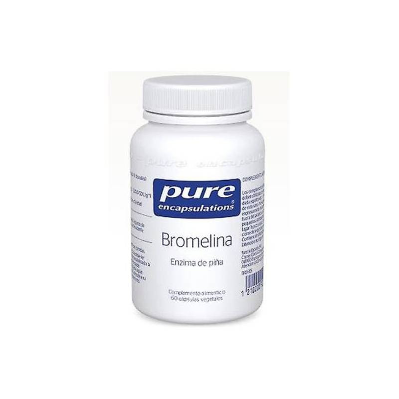 Pure Encapsulations Bromelaína (x60 cápsulas)