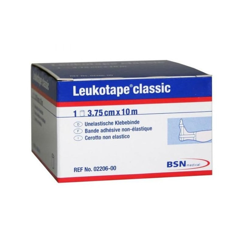 Leukotape Classic Fita Não Elástica - 10m x 3,75cm