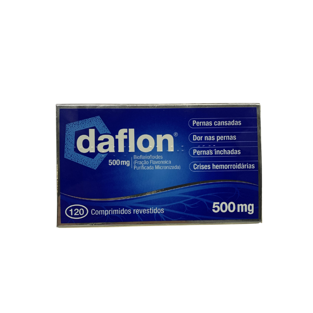 Daflon 500 mg (x 120 comprimidos revestidos)
