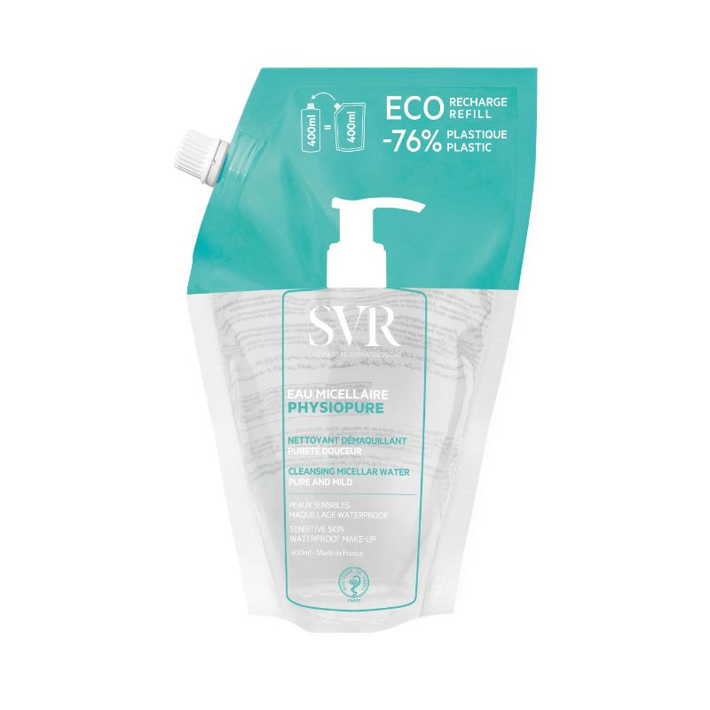 SVR Physiopure Água Micelar Recarga - 400ml