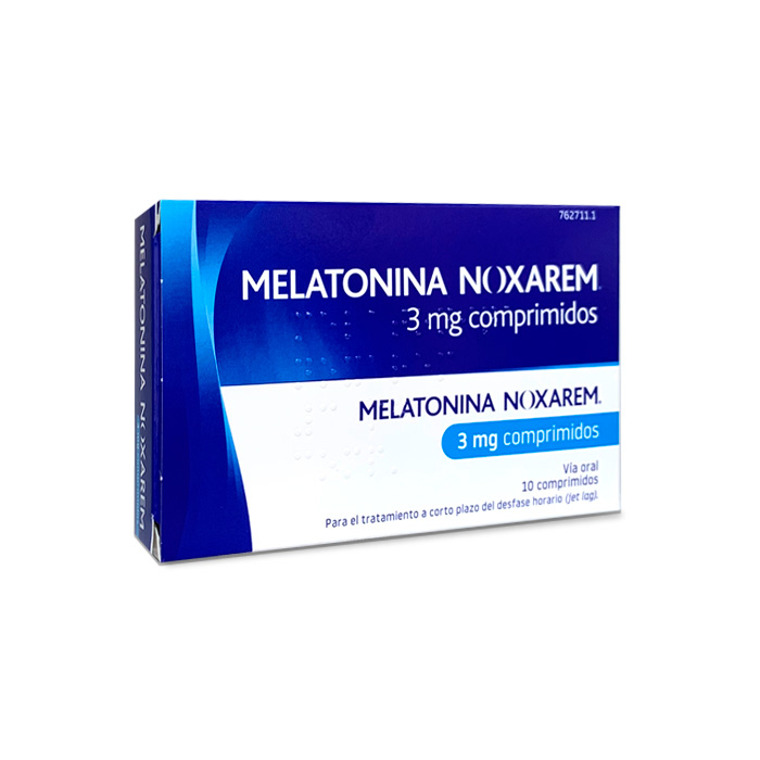 Melatonina Noxarem  - 3mg  (x10 comprimidos)