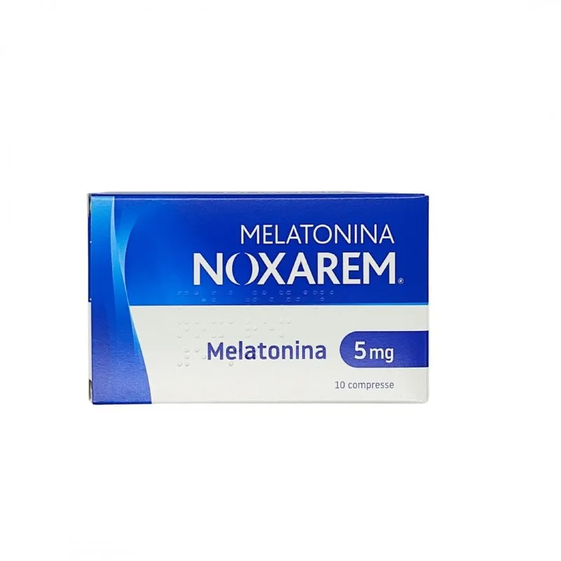 Melatonina Noxarem - 5mg (X10 comprimidos)