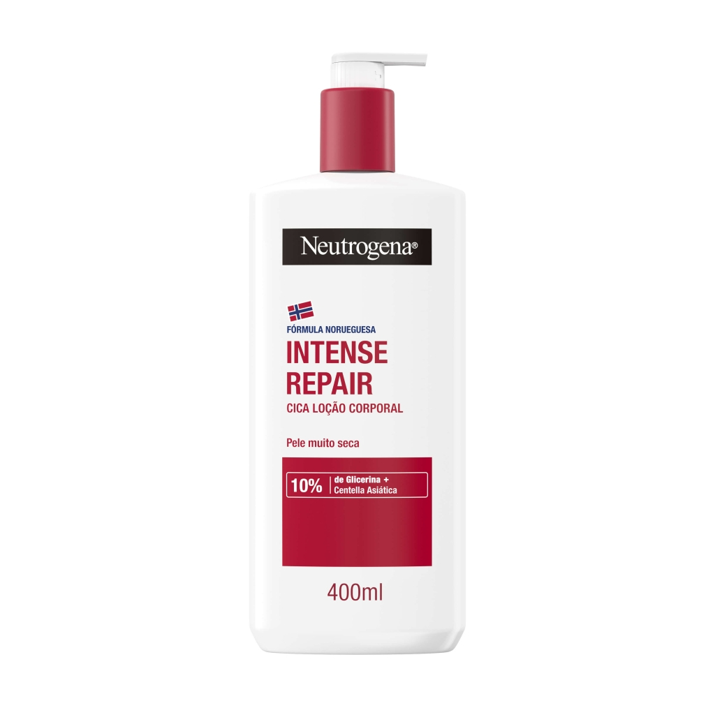Neutrogena Repair Intense Loção Corporal _ Pele seca - 400ml