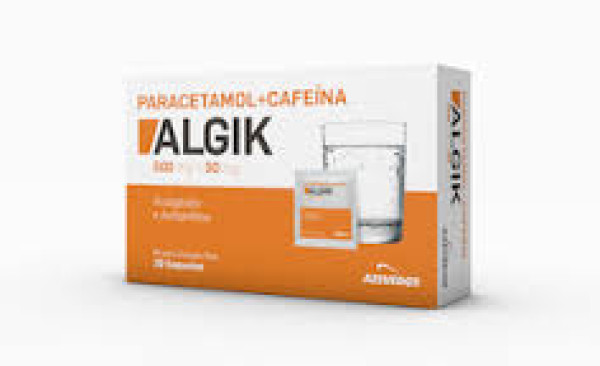 ALGIK 500 mg + 50 mg Pó para solução oral