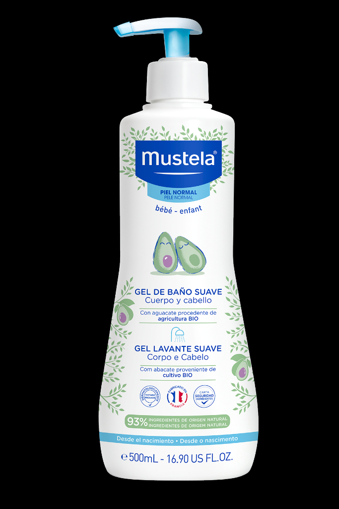 Mustela Bebé Dermo Lavante - 500ml (Promoção)