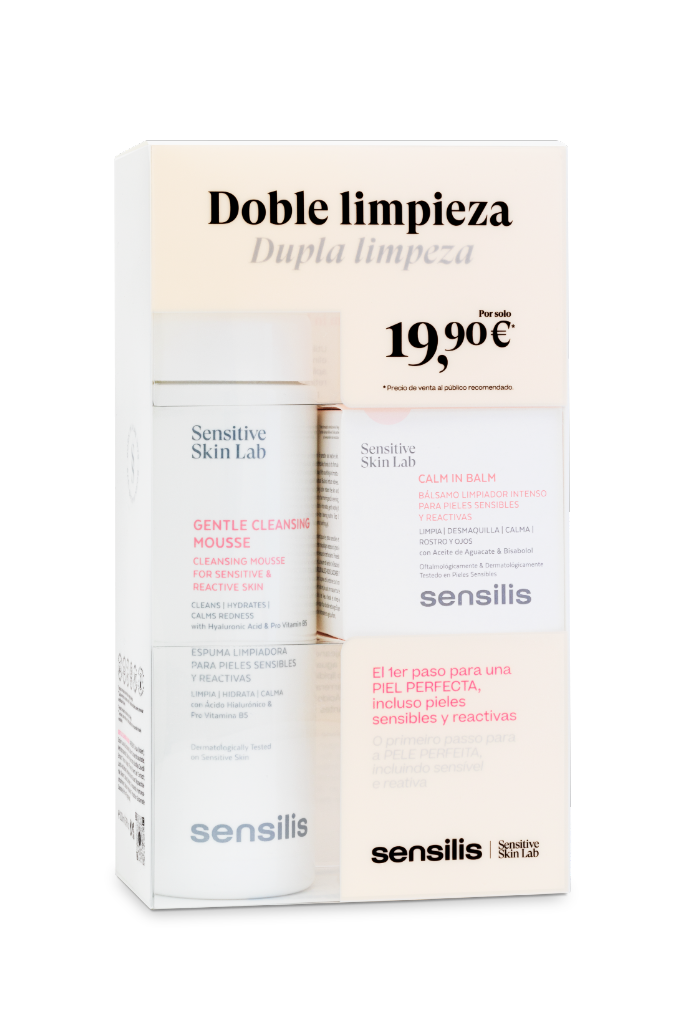 Sensilis Gentle Mousse - 200ml + Calm in Balm - 25ml