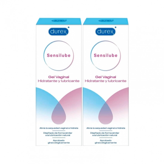 Durex Sensilube Gel Lubrificante - 40ml (Pack Duplo)