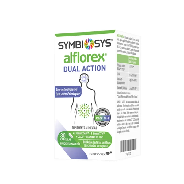 Symbiosys Alflorex Dual Action (x30 cápsulas)