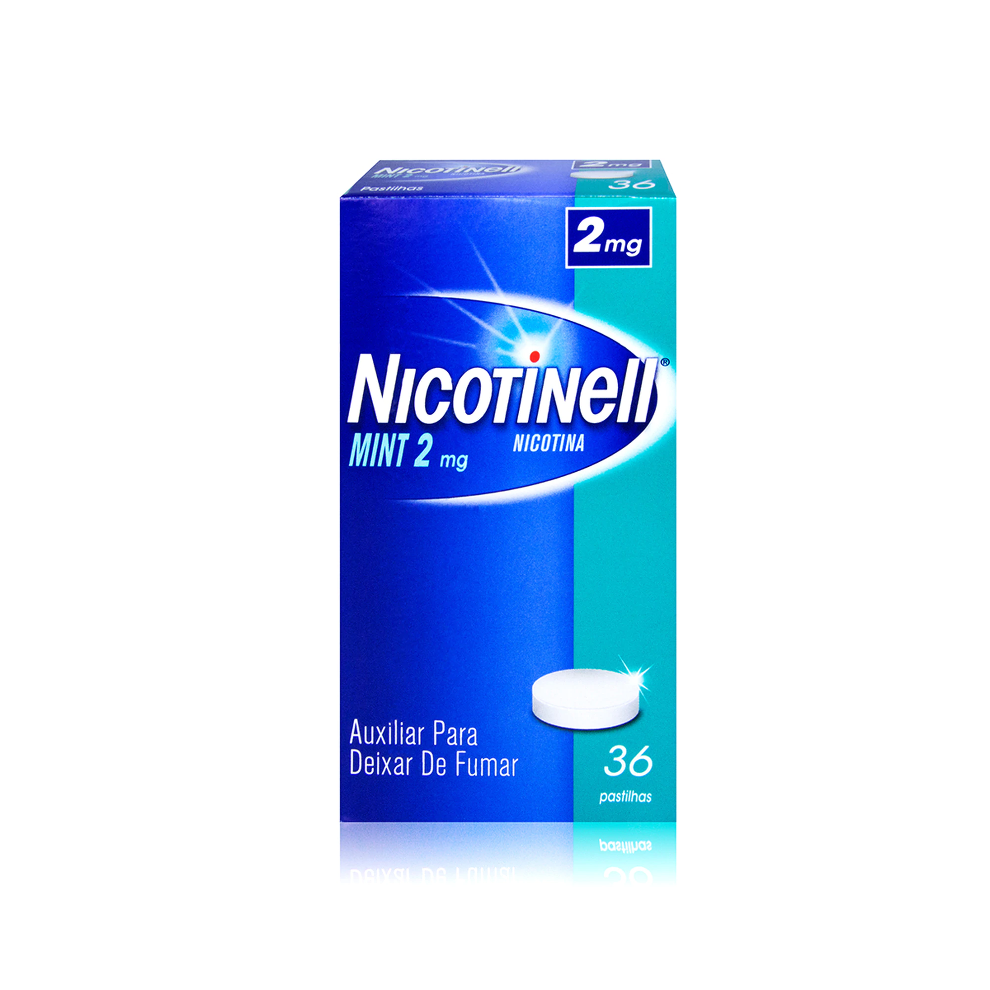 Nicotinell Mint 2mg / 36 pastilhas