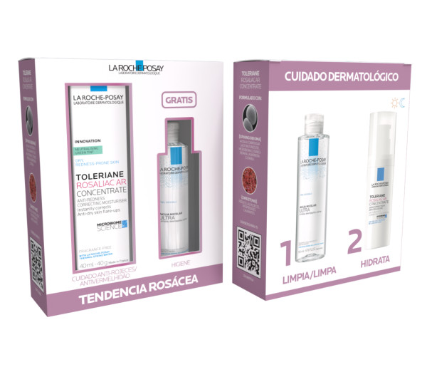 La Roche Posay Toleriane Rosaliac AR - 40ml + Oferta Agua Micelar - 50ml