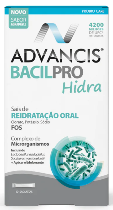 Advancis Bacilpro Hidra Melão (x10 saquetas)