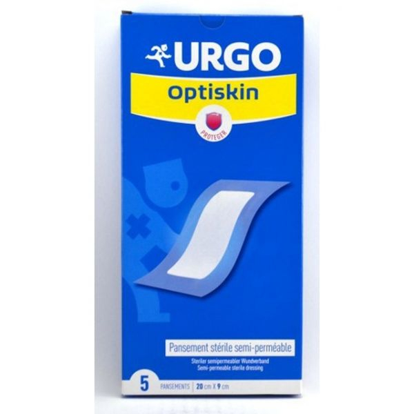 Urgo Optiskin Penso Transparente - 20 x 9cm (x5 unidades)
