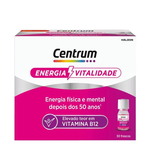 Centrum Energia Vitalidade - 7ml (x30 frascos)