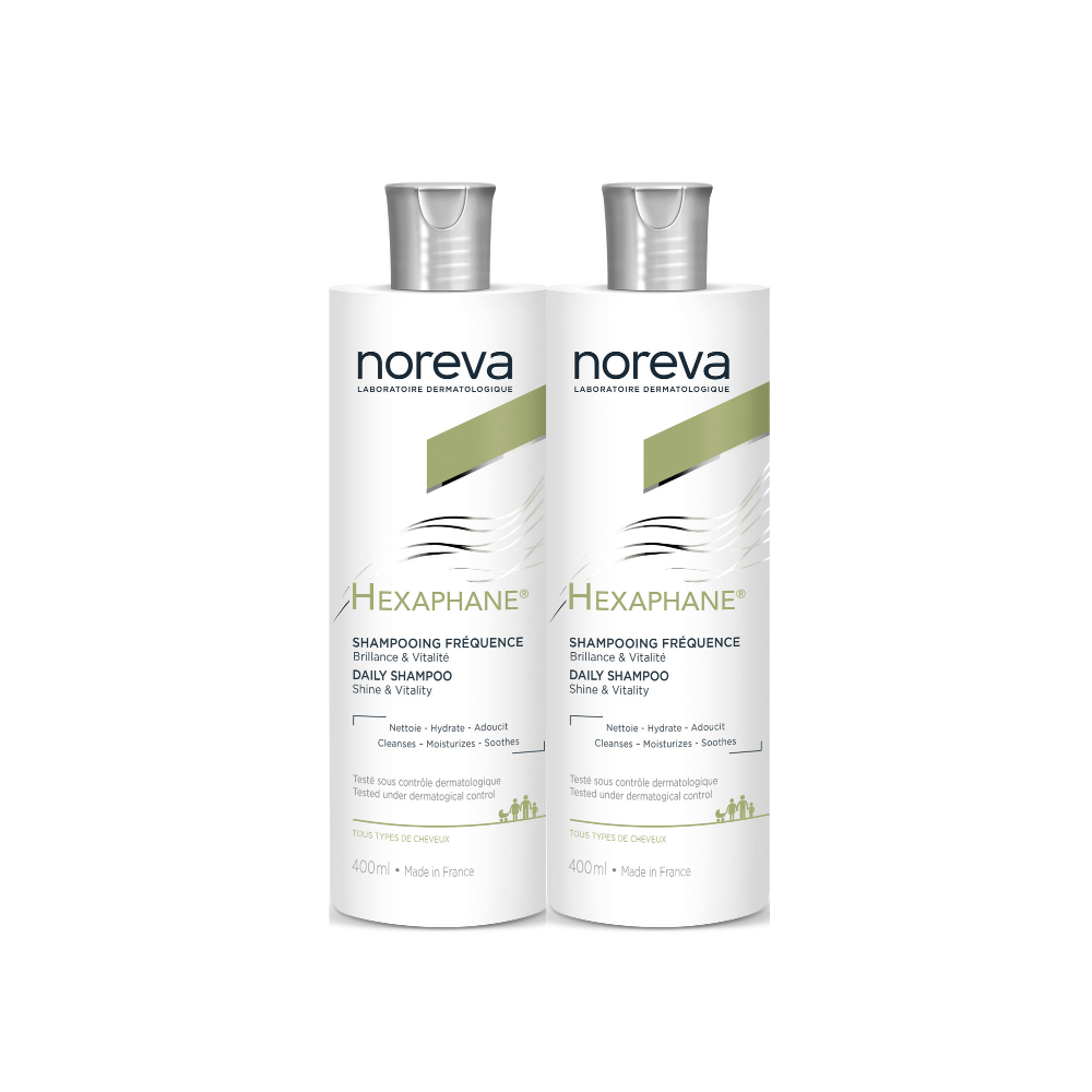 Noreva Hexaphane Champô frequência - 400 ml (Duo)