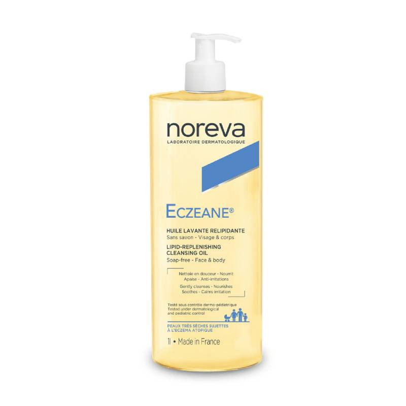 Noreva Eczeane Oleo Limpeza Relipidante - 1L (Preço Especial)