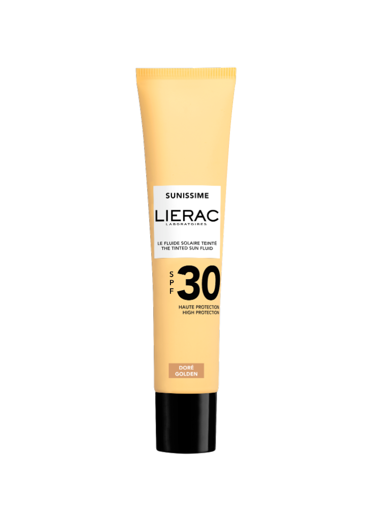 Lierac Sunissime Fluido Solar Rosto_ c/ Cor_ SPF30 - 40ml
