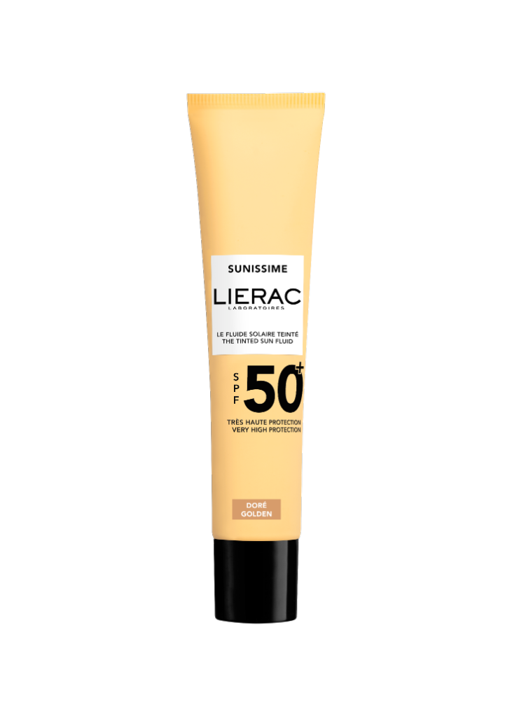 Lierac Sunissime Fluido Solar Rosto _ c/ Cor _ SPF50+   - 40Ml
