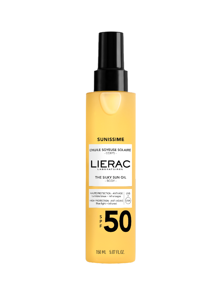Lierac Sunissime Óleo Solar Corporal SPF50 - 150ml