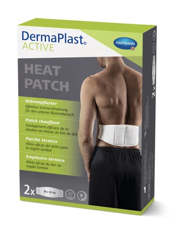 Dermaplast Active Emplastro Térmico Lombar (x2 unidades)