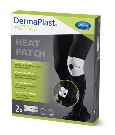 Dermaplast Active Emplastro Térmico Joelho/Cotovelo (x2 unidades)