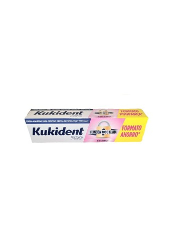 Kukident Pro Fixação Todo Dia Creme Adesivo s/Sabor - 70g