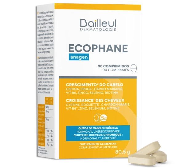 Ecophane Anagen (x90 comprimidos)