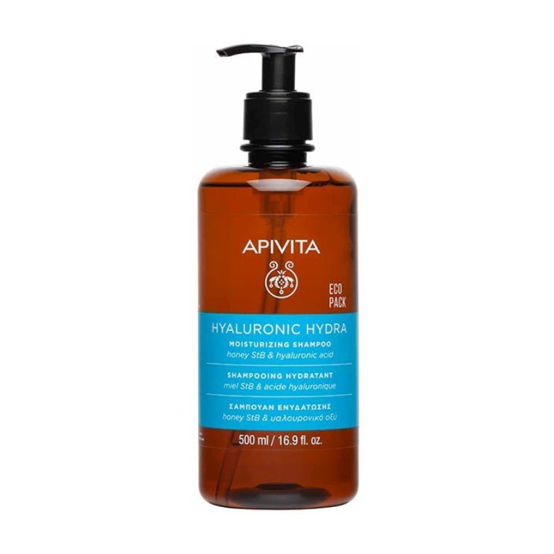 Apivita Hyaluronic Hydra Champô Hidratante - 500Ml