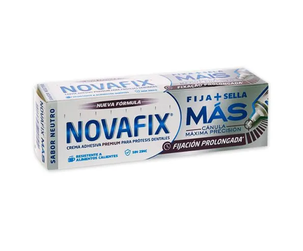 Novafix Mais Creme Adesivo Próteses Dentárias - 40G