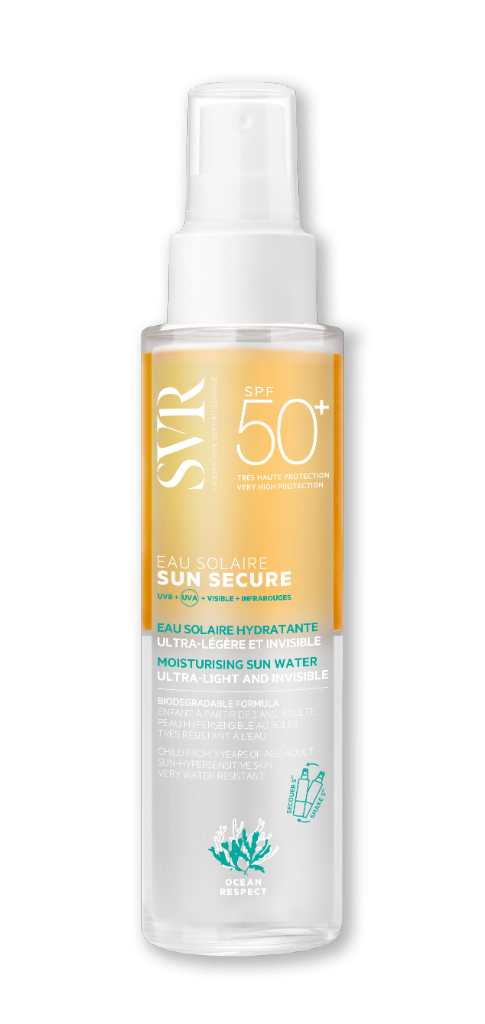 SVR Sun Secure Eau Solaire SPF50+  - 100ml
