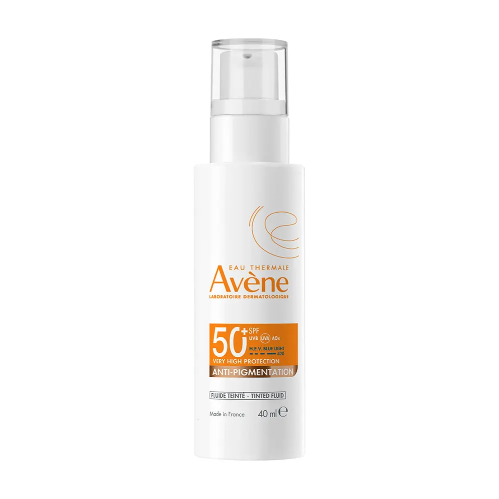 Avene Solar Fluido Antimanchas c/ Cor SPF50+ - 40ml