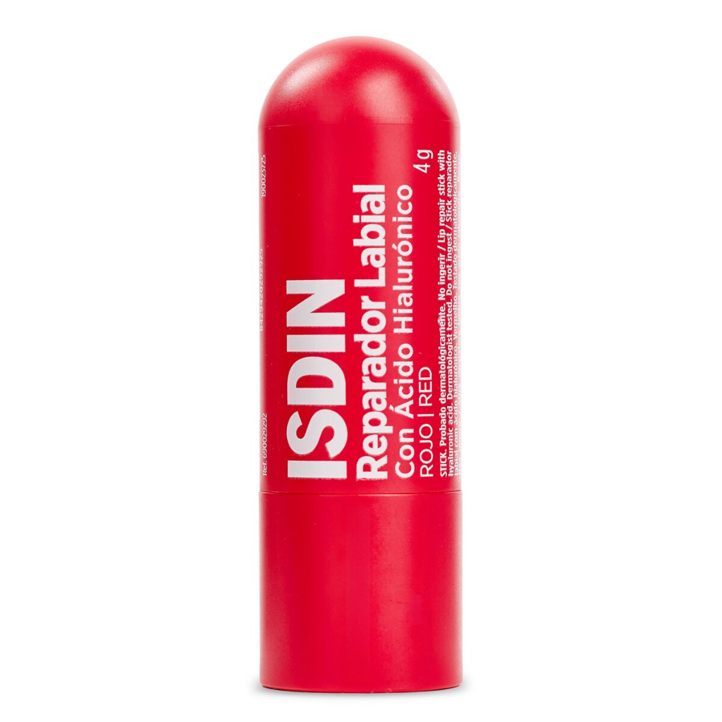ISDIN Reparador Labial Stick Vermelho 4g