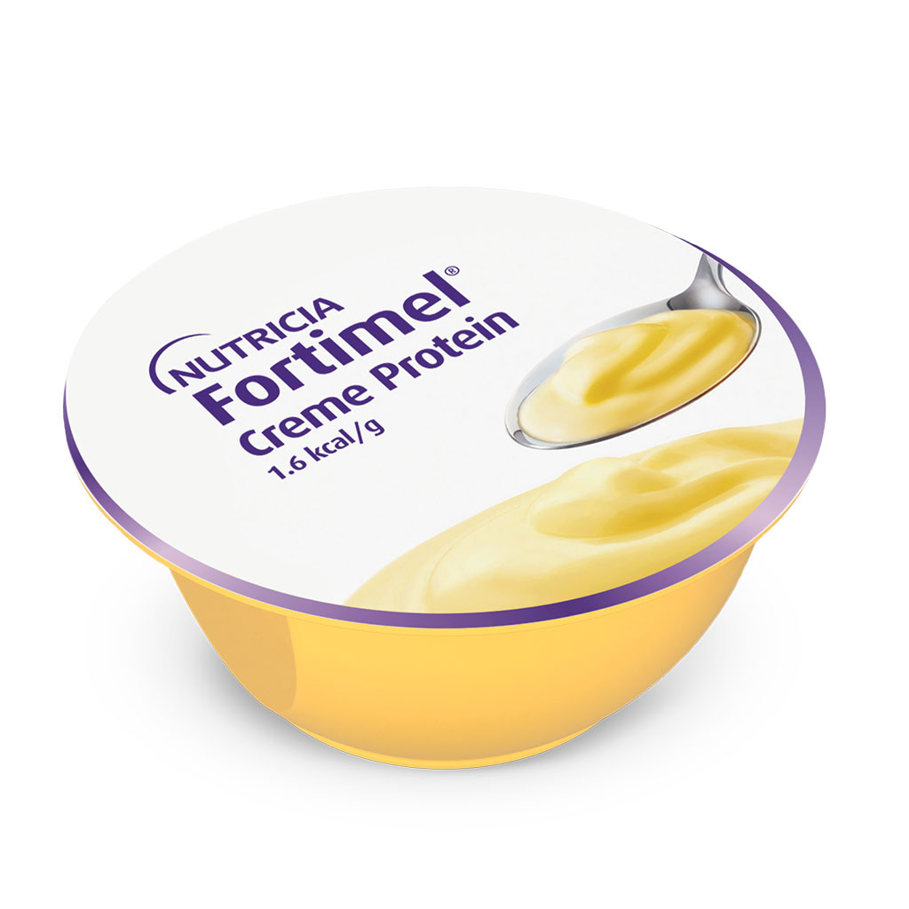 Fortimel Creme Proteina Banana - 125G (x 4 unidades)
