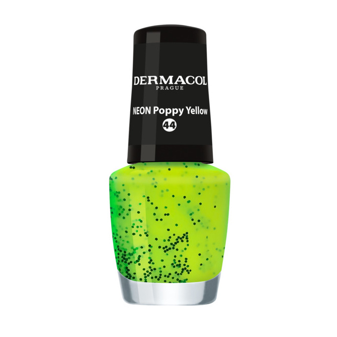 Dermacol Verniz Neon Poppy Amarelo Nº 44