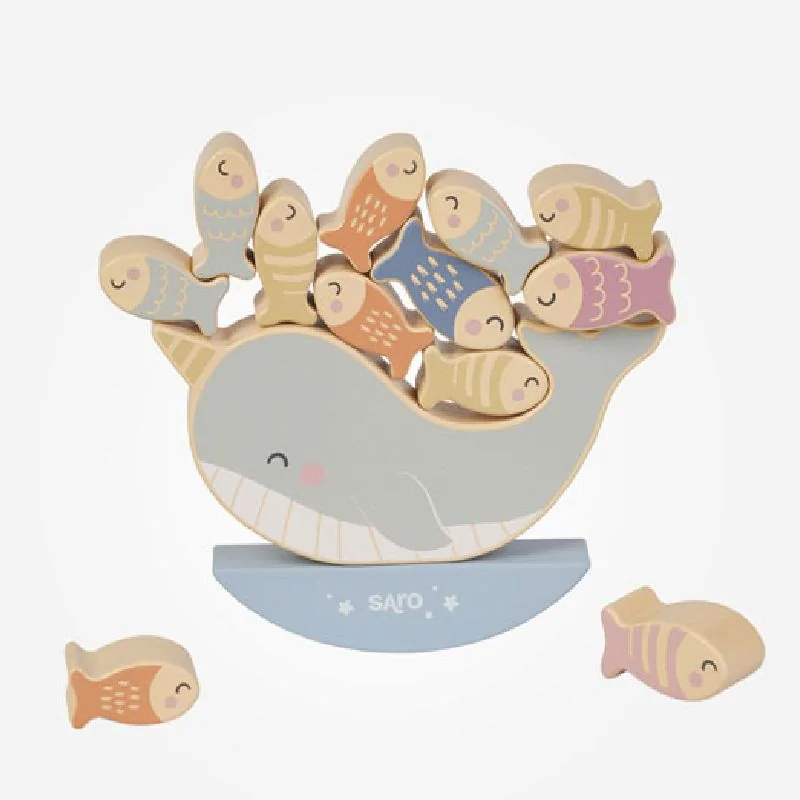 Saro Jogo Equilibrio Slow Life 3348