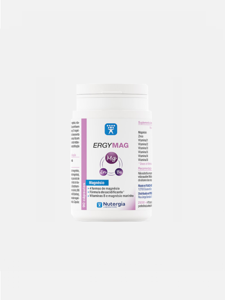 Ergymag (x90 cápsulas)