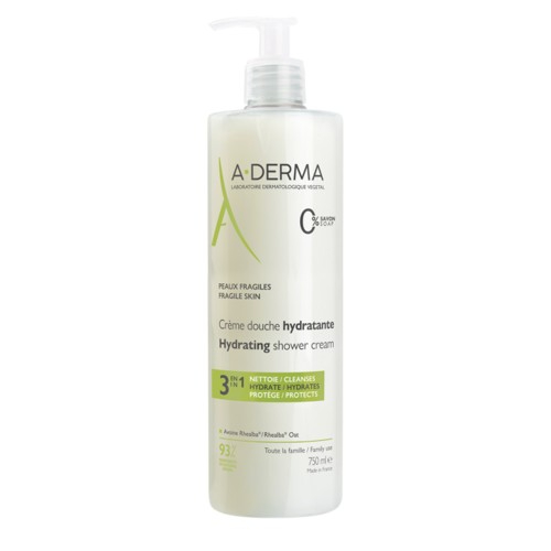 A-Derma Creme Duche Hidratante 750ml