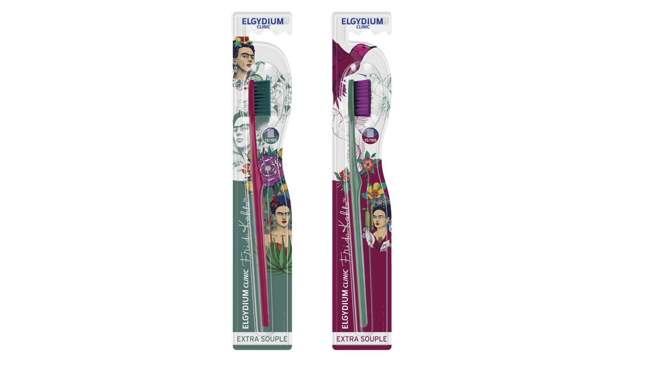 Elgydium Clinic Escova Dentes Frida Kahlo
