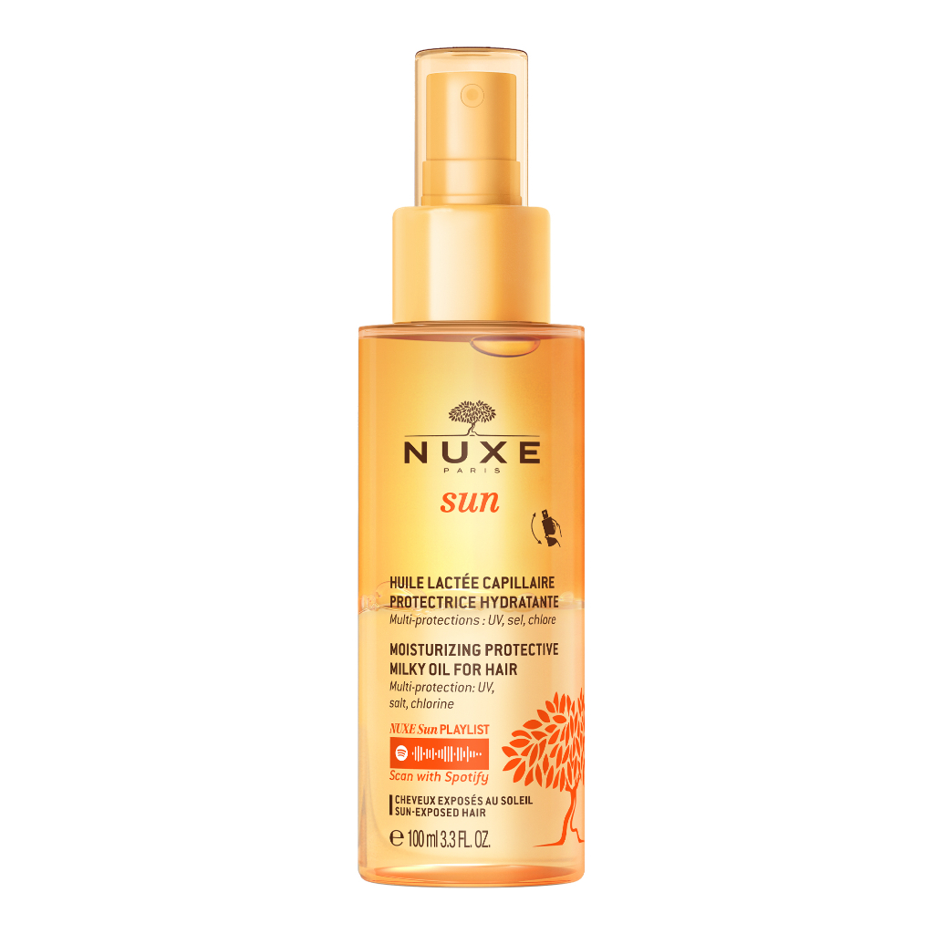 Nuxe Sun Óleo Lácteo Capilar - 100ml