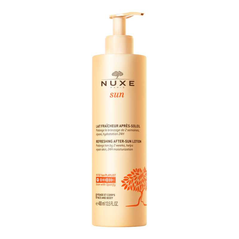 Nuxe Sun Leite Pós Solar - 400ml