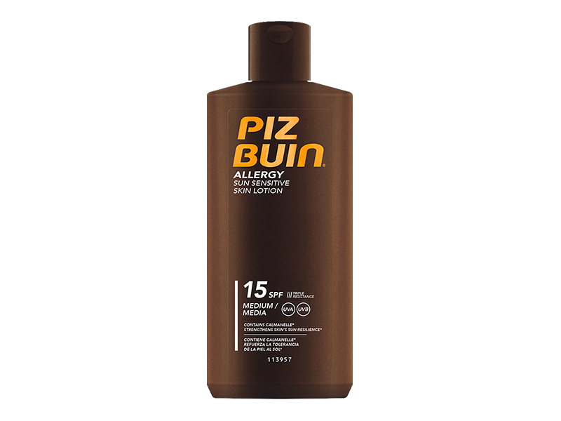 Piz Buin Allergy  Loção FPS15 - 200ml