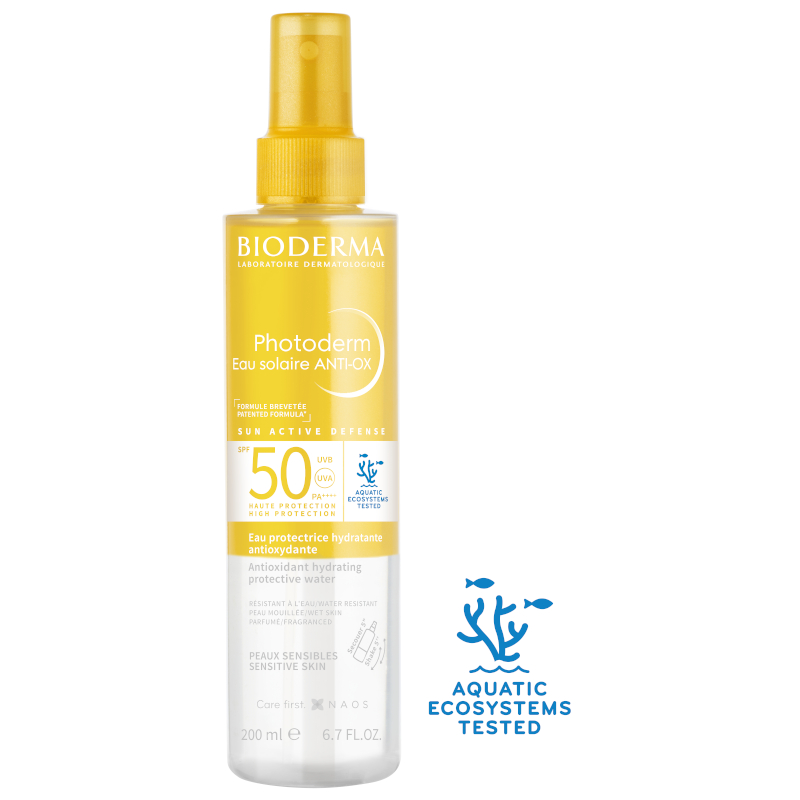Bioderma Photoderm Eau Solaire Anti-Ox SPF50 - 200ml