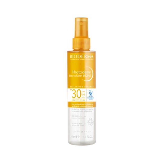 Bioderma Photoderm Eau Solaire Bronz SPF30 - 200ml