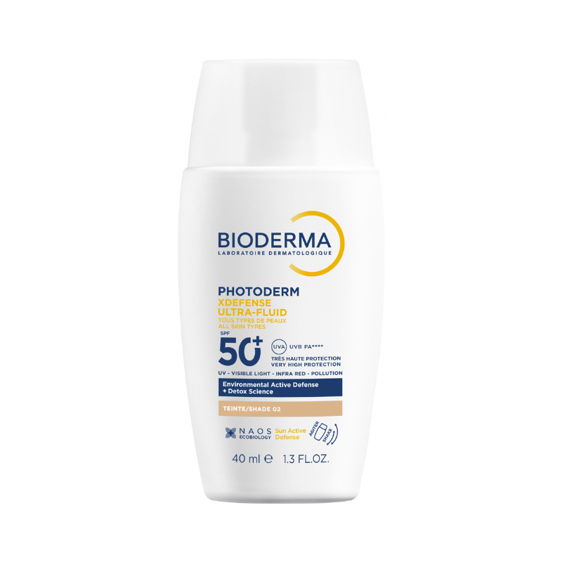 Bioderma Photoderm X Defense Ultra Fluido SPF50+_ Claro - 40ml