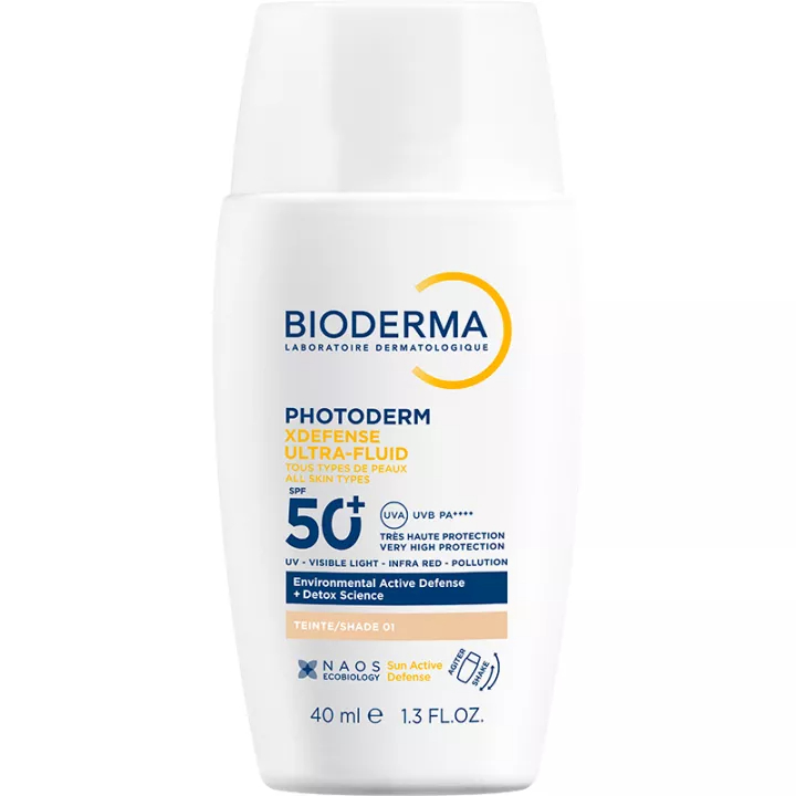Bioderma Photoderm X Defense Ultra Fluido SPF50+_Muito Claros- 40ml