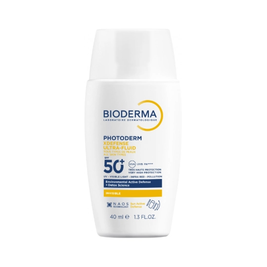 Bioderma Photoderm X Defense Ultra Fluido s/Cor SPF50+ - 40ml