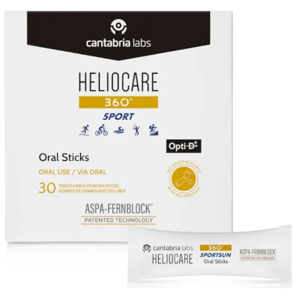 Heliocare 360 SportSun (x30 saquetas)
